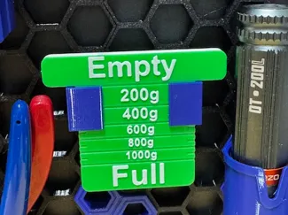 Filament Spool Meter HWS