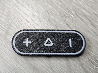 Creality Otter 3D scanner button replacement