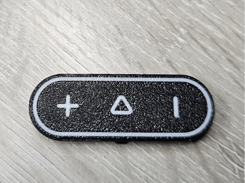 Creality Otter 3D scanner button replacement