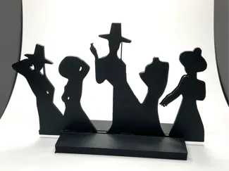 Saja Boys Demon Silhouette