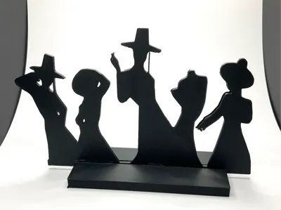 Saja Boys Demon Silhouette