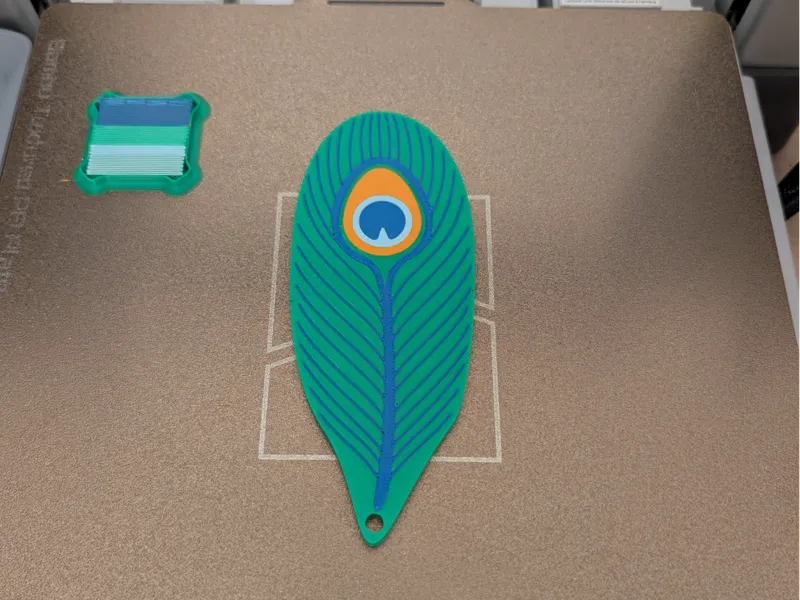 Peacock Feather