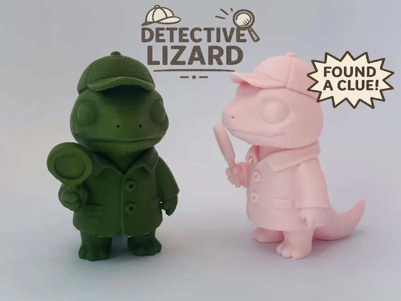 Detective Lizard