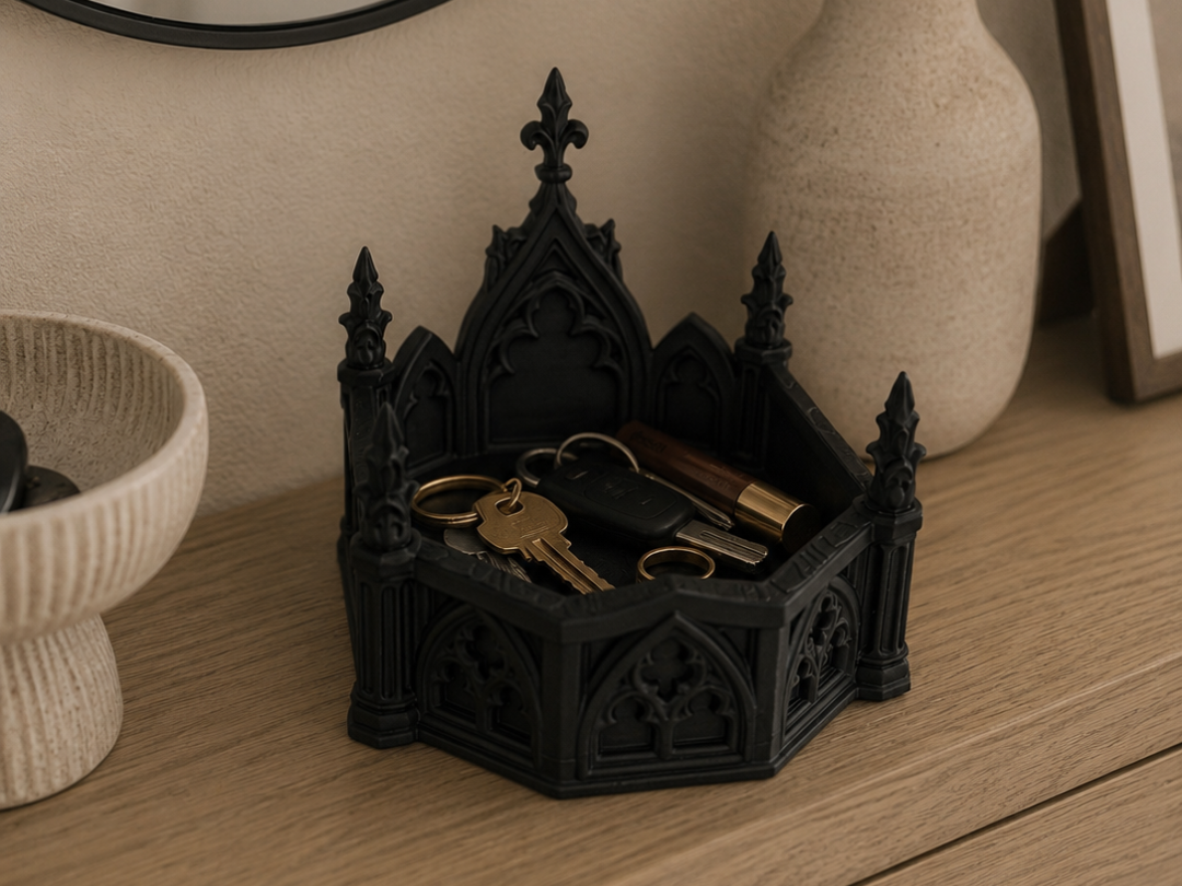 Gothic Cathedral Tray – Decorative Organizer