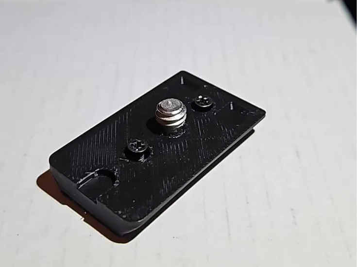 Weebil S MountPlate Replacement V2 Reversed 1/4-20