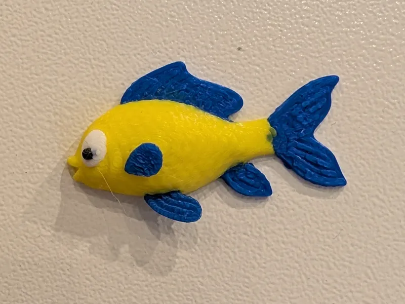 Fisch Magnet
