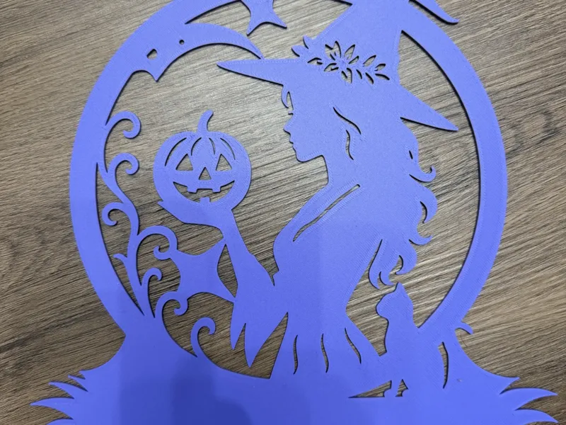 Witch Halloween Wall Decor