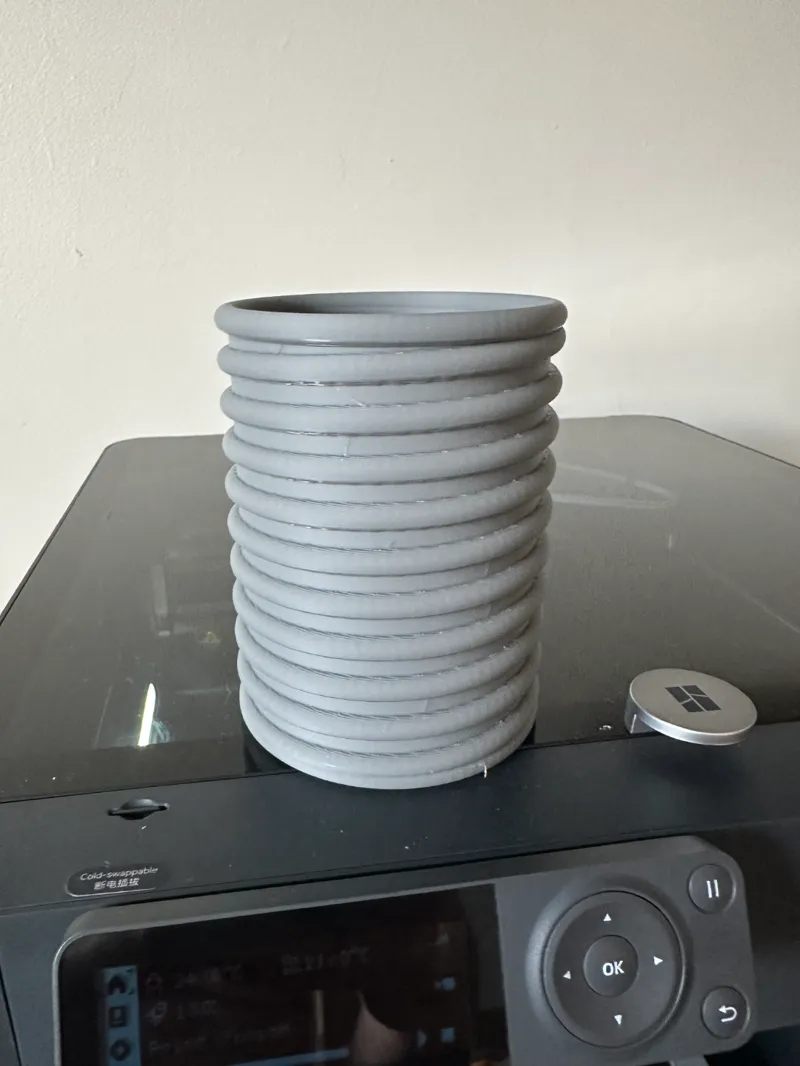 Spring Flower Vase