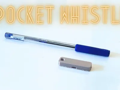 SUPERSONIC POCKET WHISTLE
