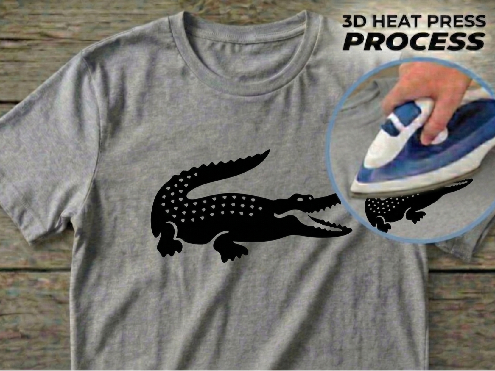 T-shirt Print -  Lacoste