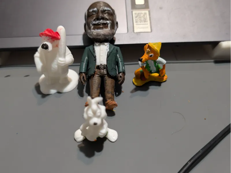 Characters from Song of the South