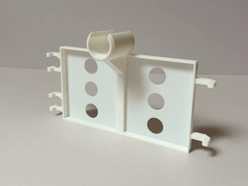 Shower Rail Shelf (28mm Clamp)
