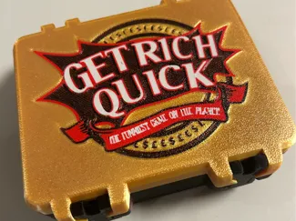 Get Rich Quick Snaplock Card Box