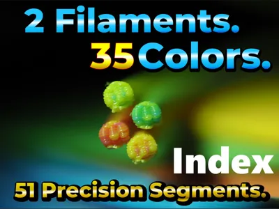 FlexChroma Blend Filament Index