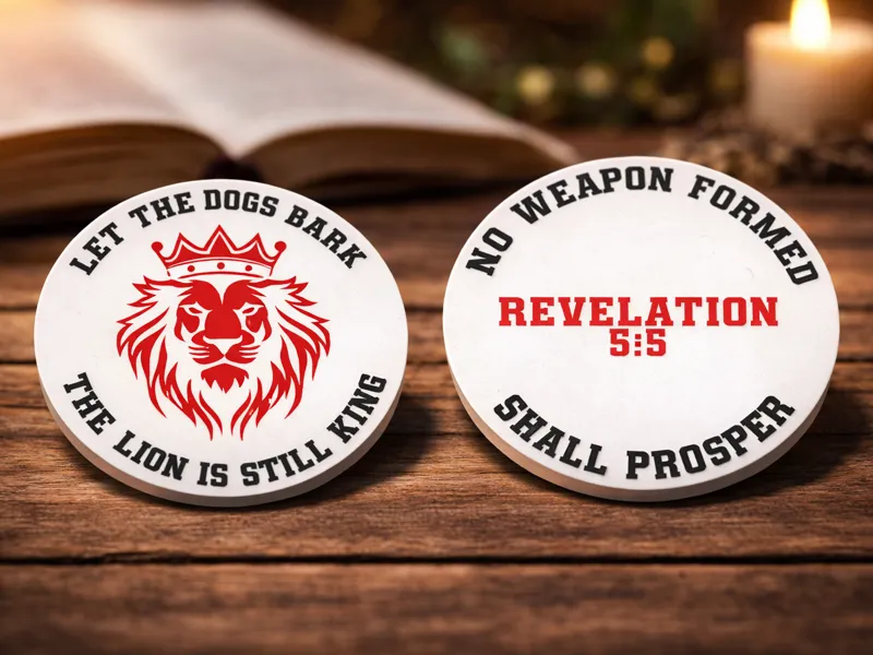 Revelation 5:5 _ No Weapon Formed Shall Prosper