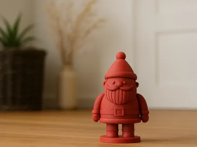 Nordic style Santa Claus