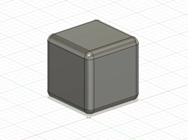 Rectangle square round edge model free edit
