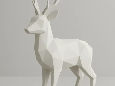 Low Poly Deer
