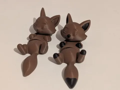 Mini Fox - Articulated Animal