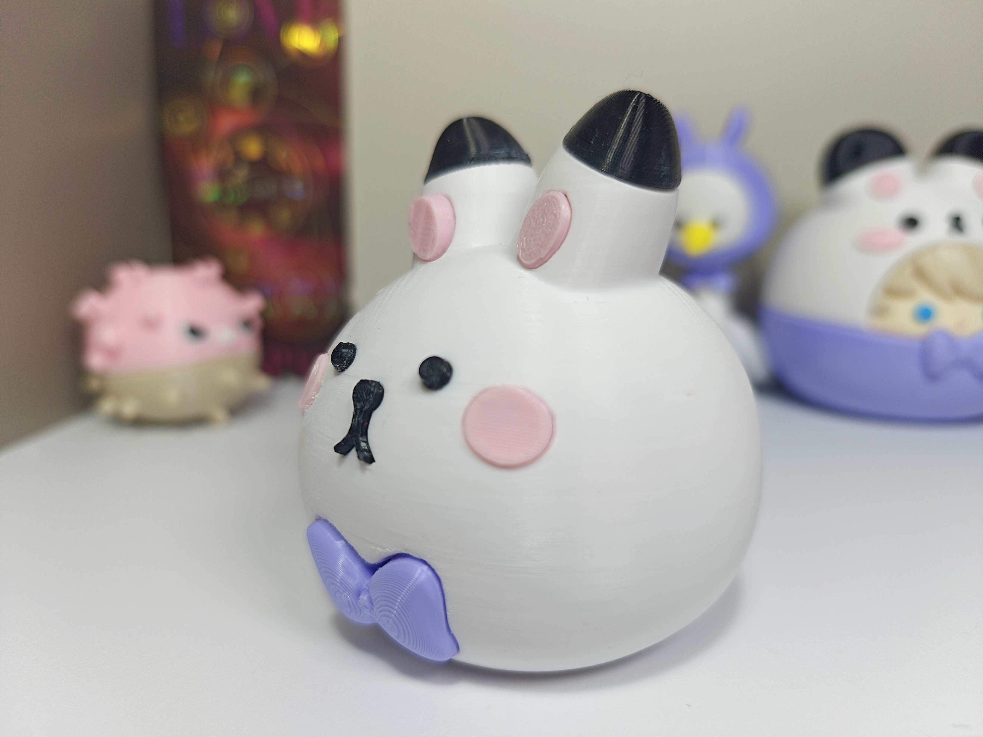 Miniatura 2 do modelo 3D 恋与深空_兔球球