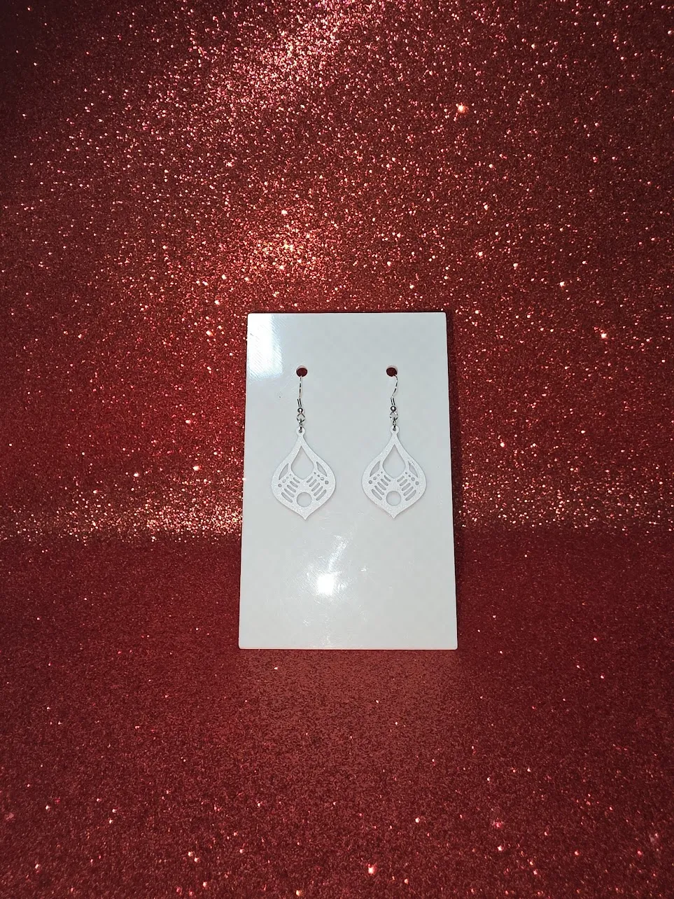 Harmonious jewel earrings view 2