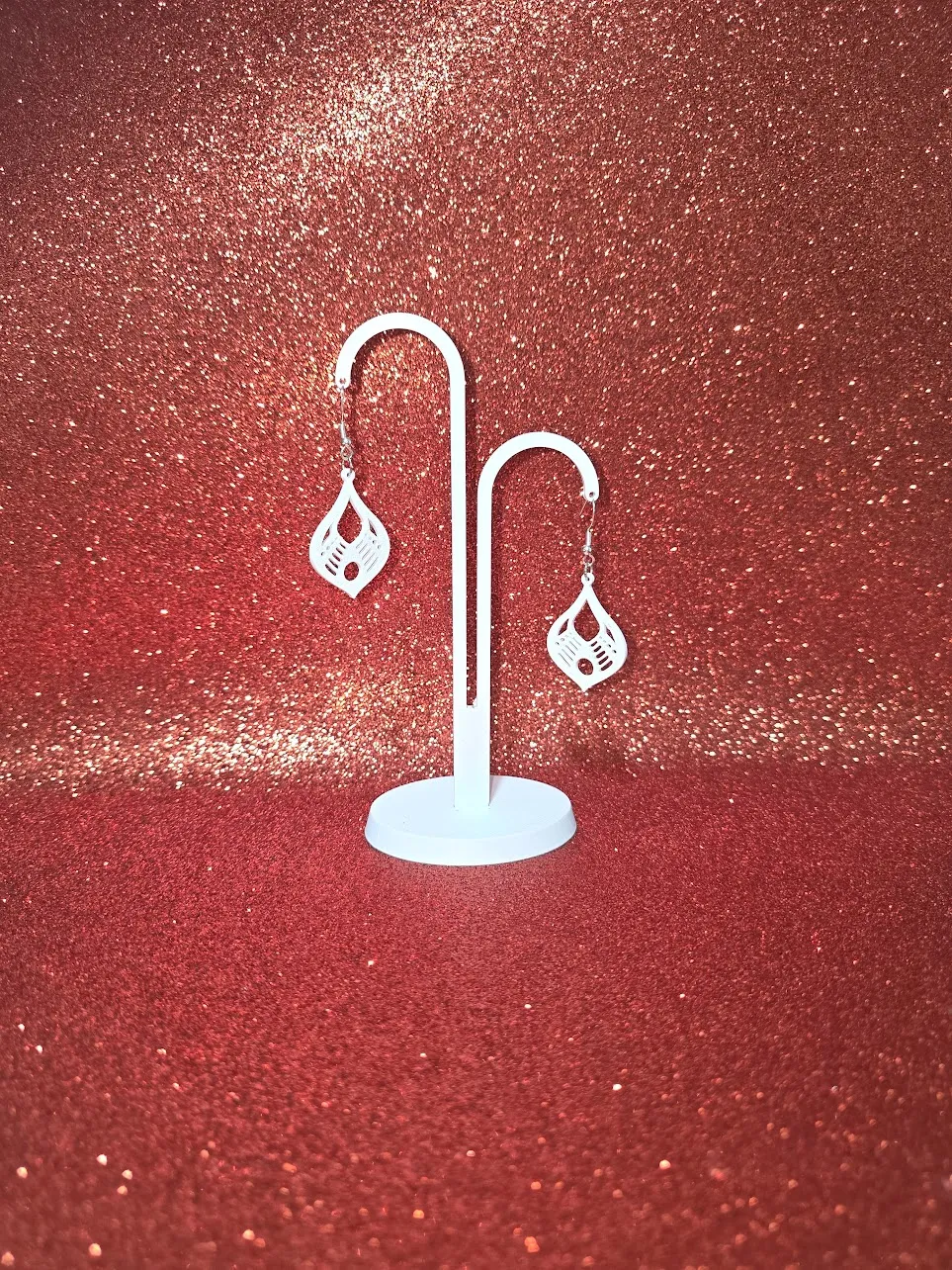 Harmonious jewel earrings view 3