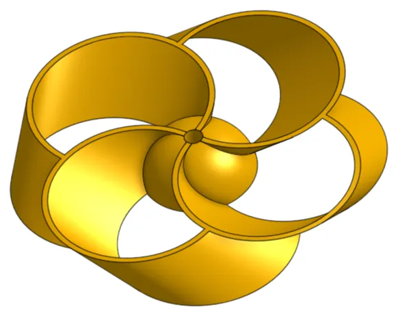 Small Toroidal Fan