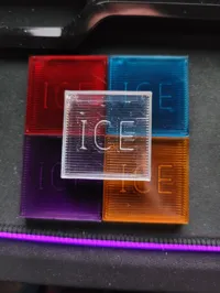 A1 Mini IC3D PETG Transparent WITH FAN 2