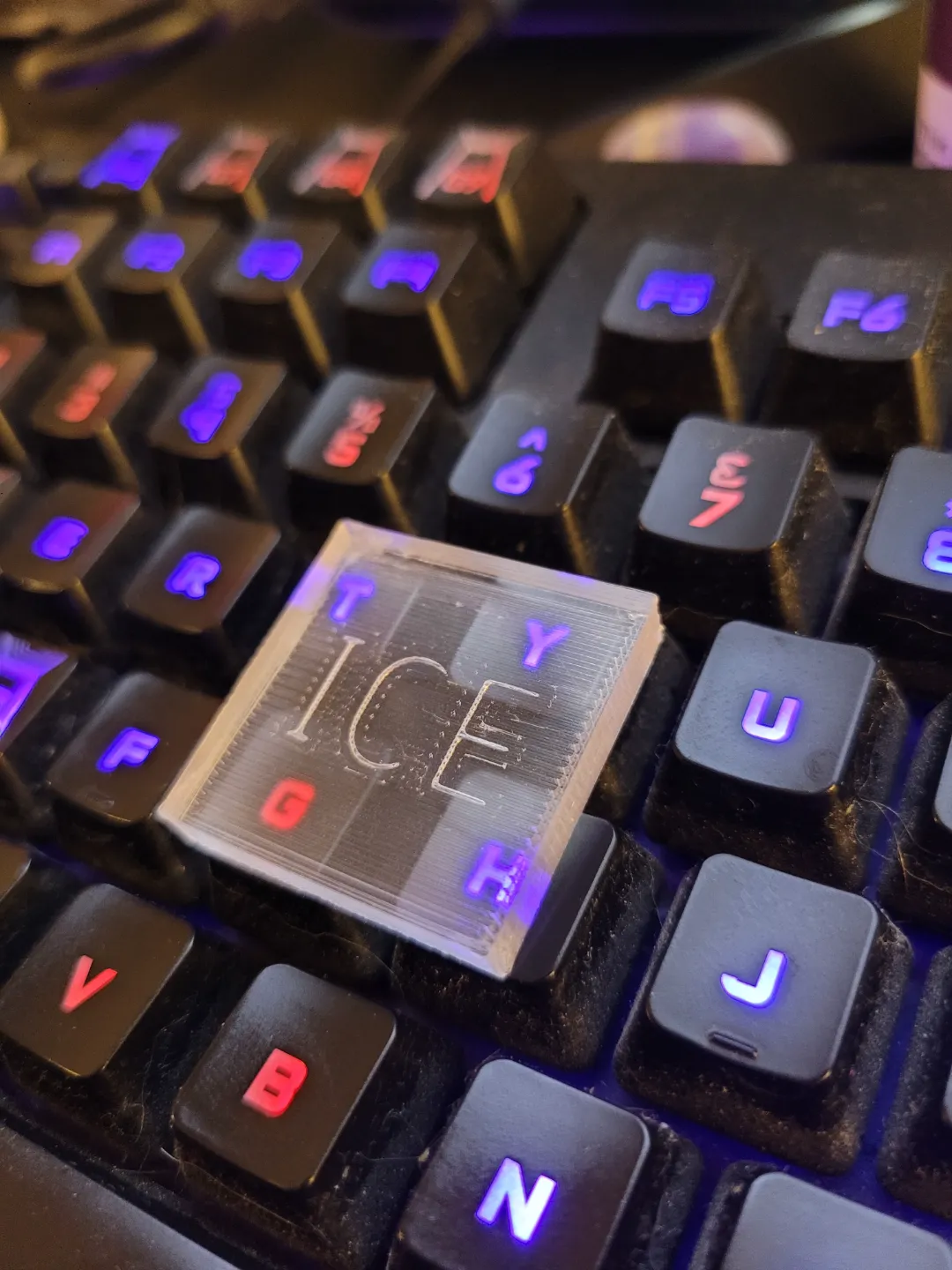 IC3D PETG Glass Profile: Print ICE Cubes view 4