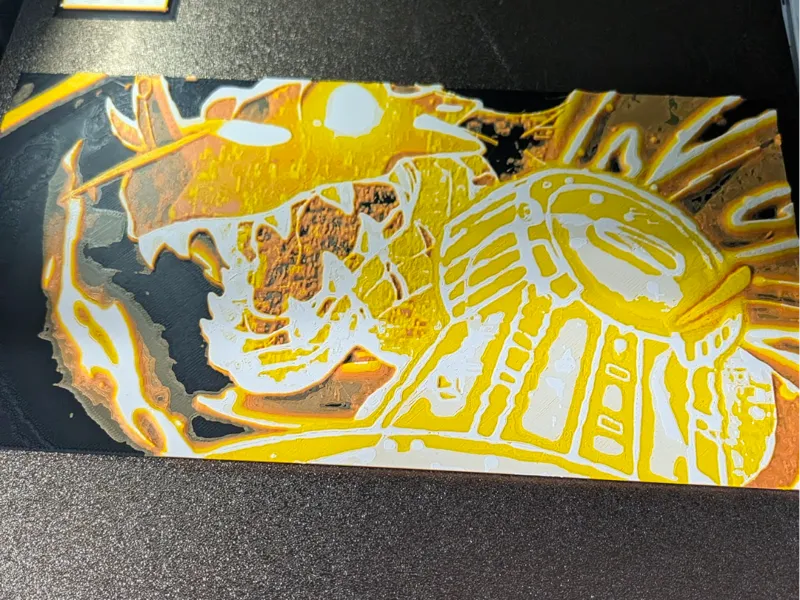 Greymon digivolving to Metal Greymon Art