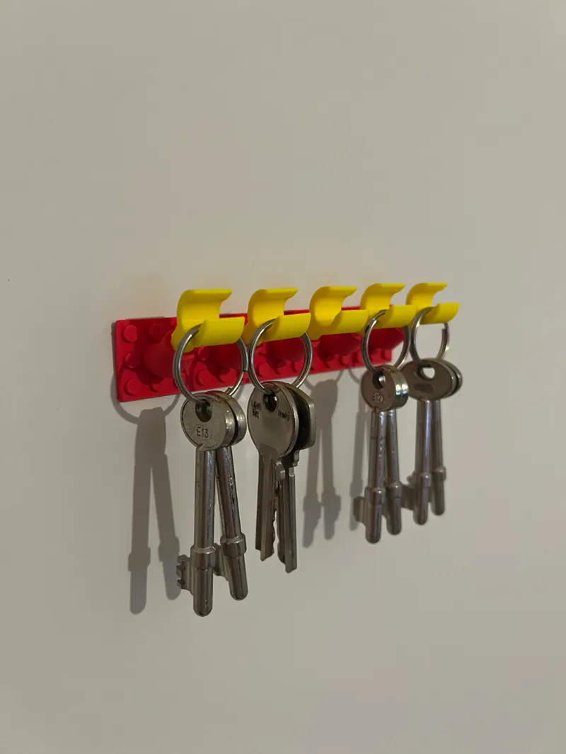 Minifig Hand Key Holder