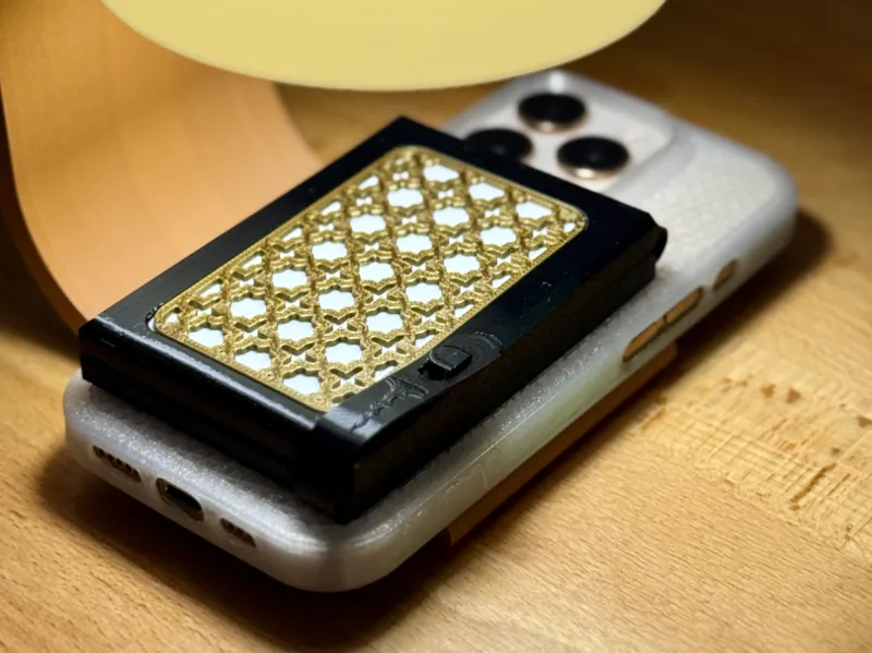 MagSafe Wallet for Cards and Cash | TPU + PLA