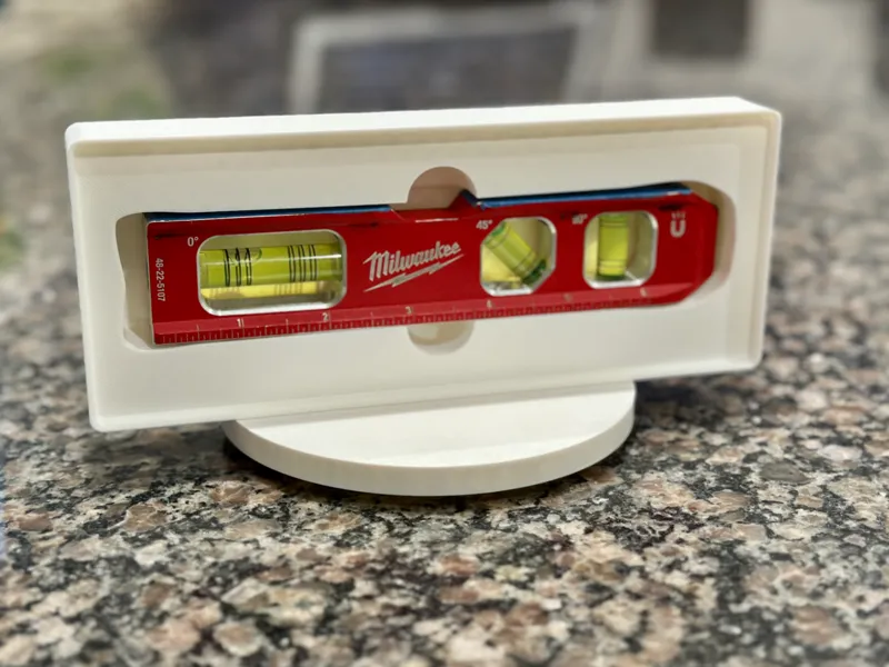 Milwaukee Compact Torpedo Level Gridfinity Holder
