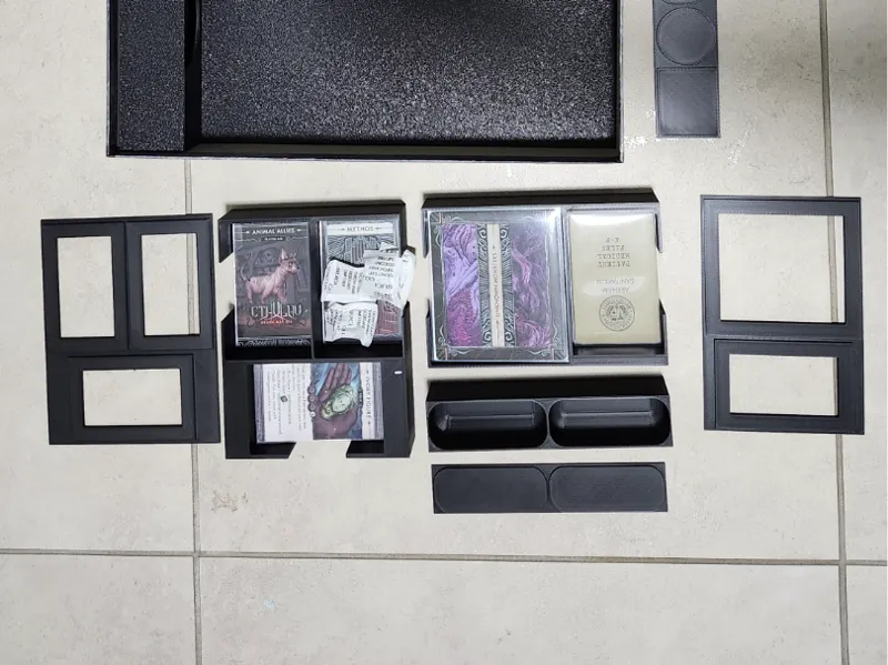 Cthulhu Death May Die - Card Trays