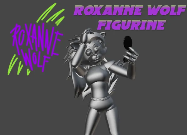 Figurine Roxanne Wolf - FNAF