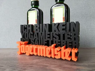 Yogameister / Jägermeister - Geschenkbox