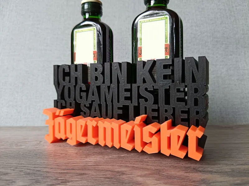 Yogameister / Jägermeister - Geschenkbox