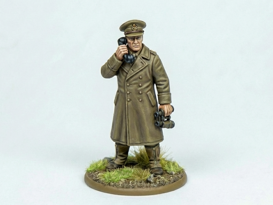 Miniatura 1 do modelo 3D UK Commander 1