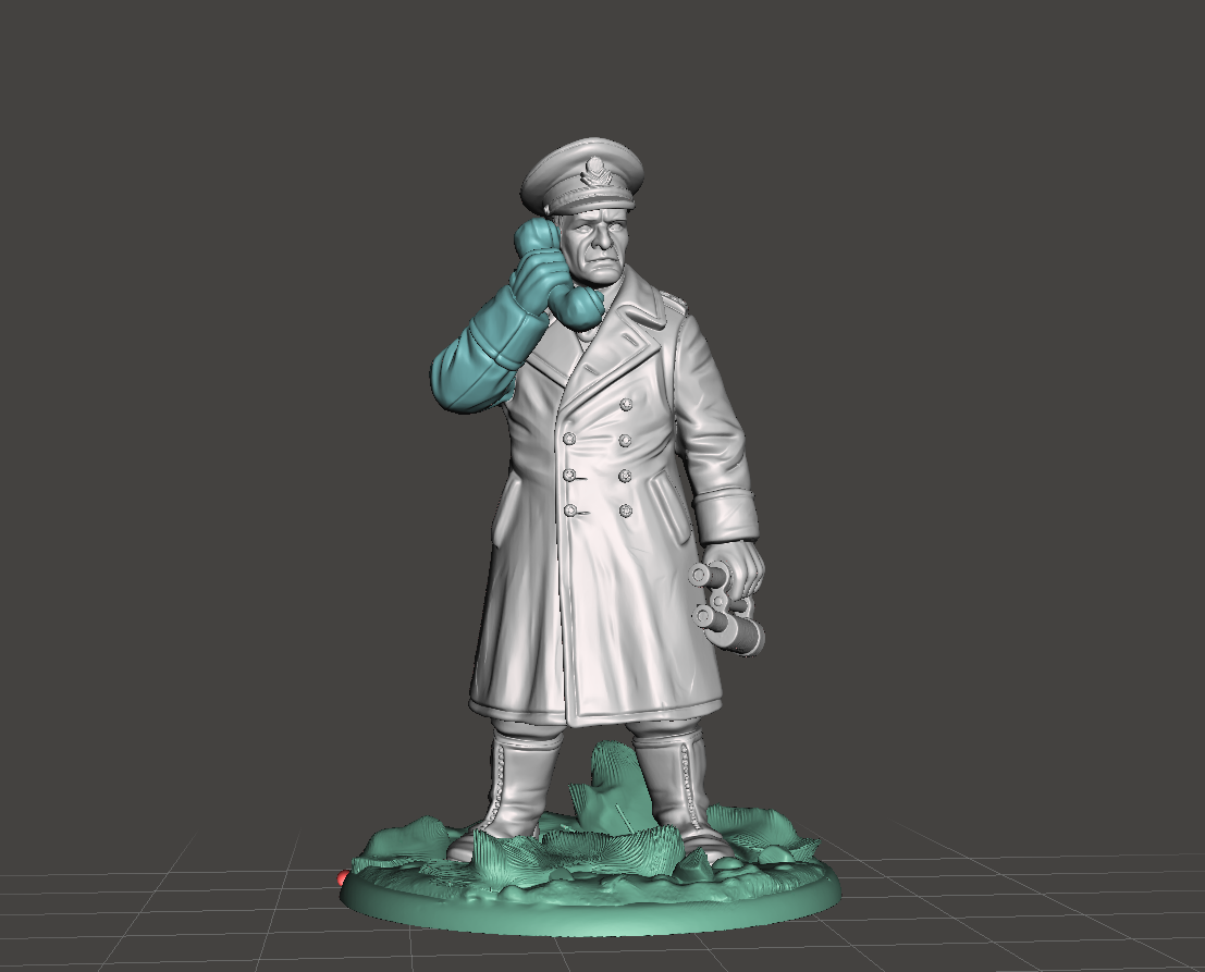 Miniatura 2 do modelo 3D UK Commander 1