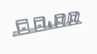 0.2mm layer, 6 walls, 25% infill (2 Adapters)