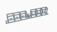 0.2mm layer, 6 walls, 25% infill (3 Adapters)