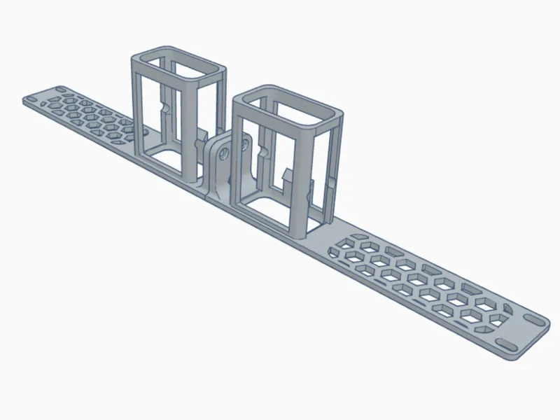 U-PoE+ 19-inch Rack Mount