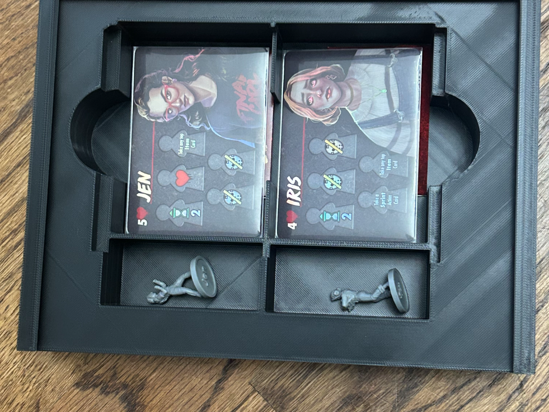 Final Girl Season 4 Promo Box Insert
