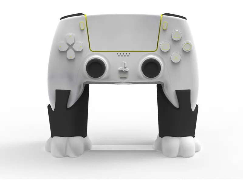 PS5 DualSense Controller Stand – Cat Paw Design
