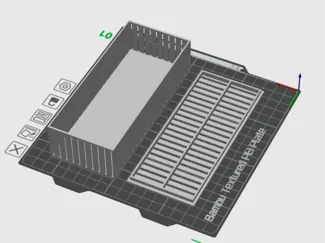 silica container