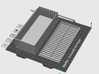 silica container