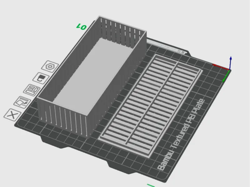 silica container