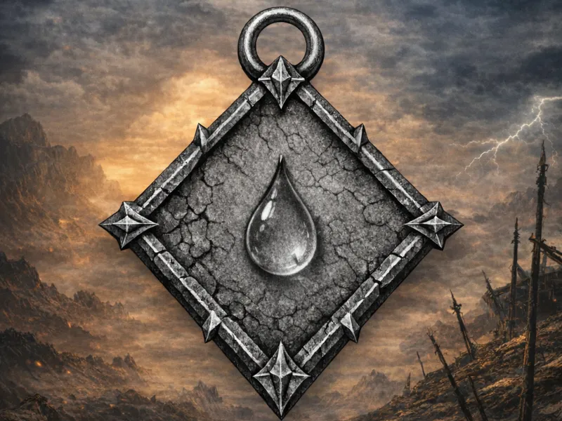 Wasser Amulett Rollenspiel