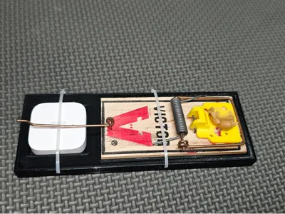 Smart mouse trap 
