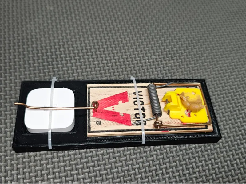 Smart mouse trap 